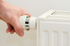 Cannop central heating installation costs